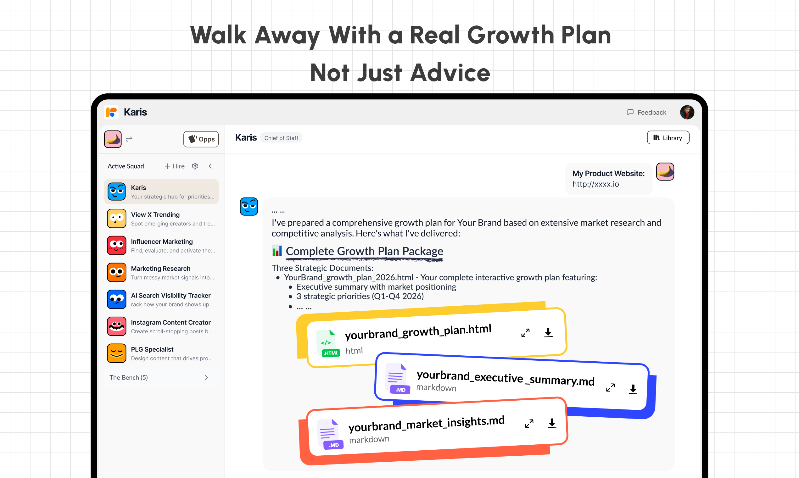 Karis - Screenshot 4 showing product features and functionality