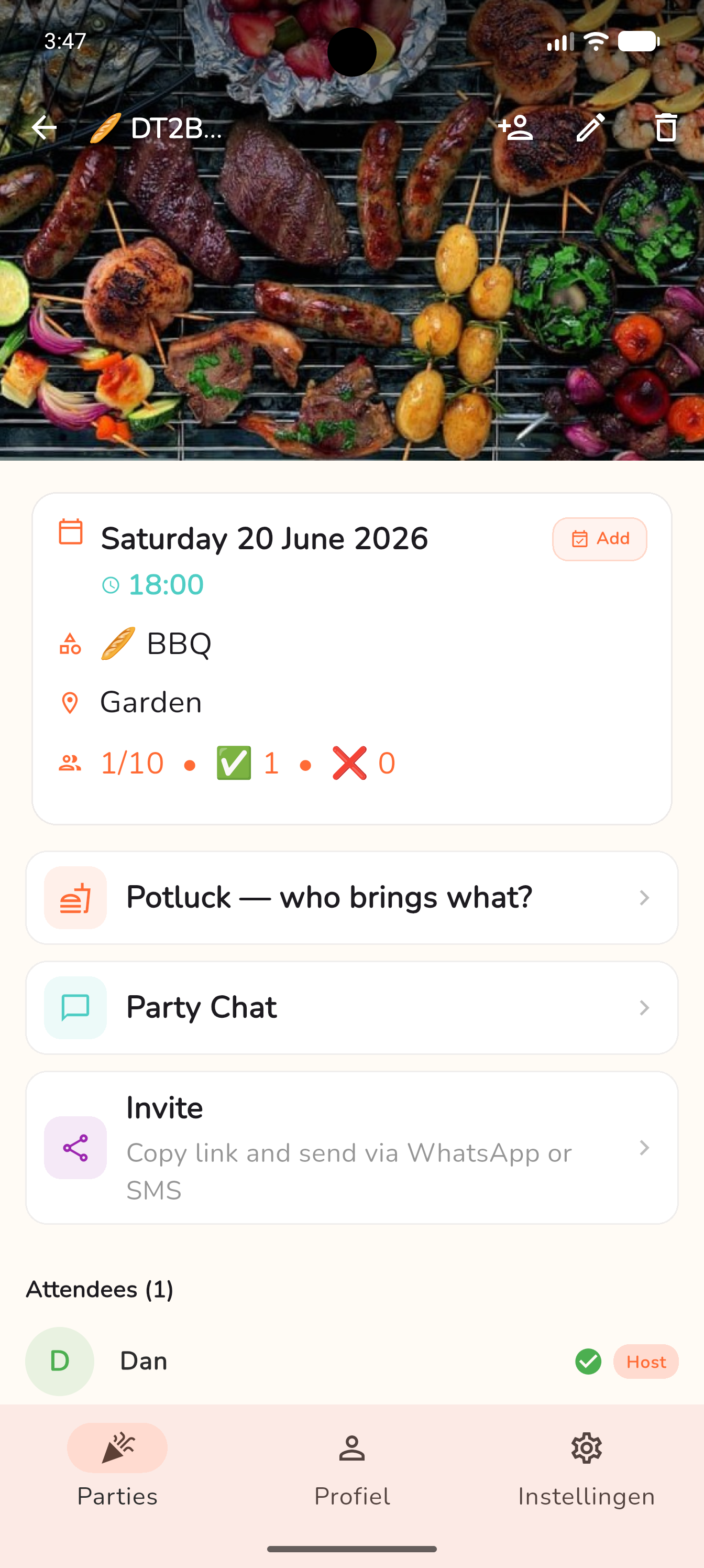 Share The Party gallery image