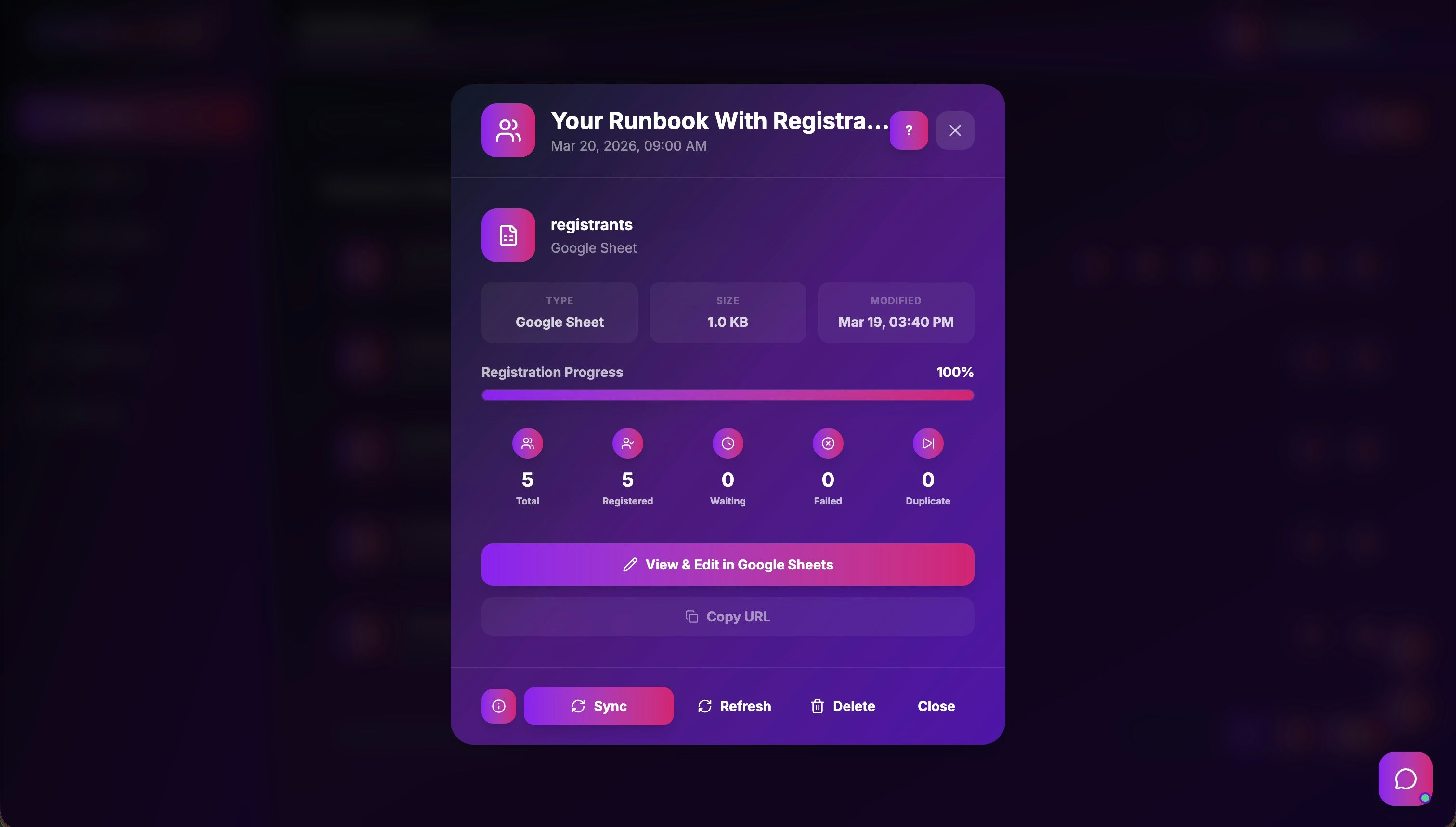 SimuLive gallery image