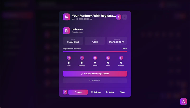 SimuLive screenshot 7