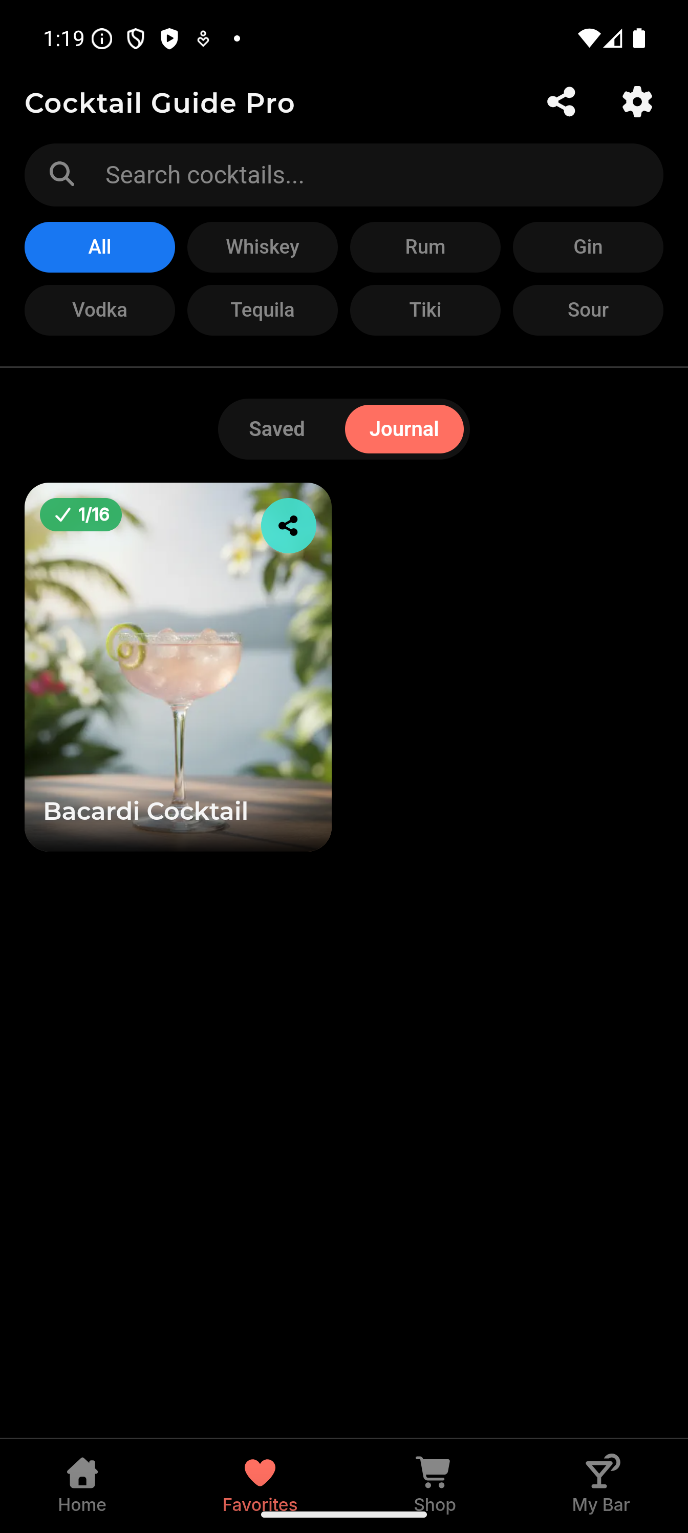 Cocktail Guide Pro gallery image