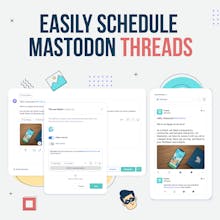 Publer&rsquo;s mobile app - conveniently manage your Mastodon account on the go.