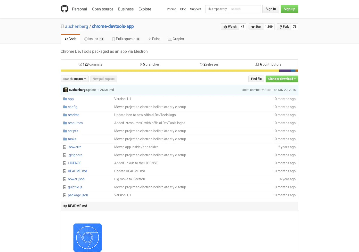 Chrome DevTools App