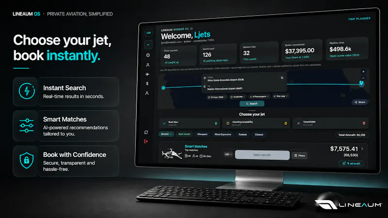 Lineaum BrokerOS screenshot 3