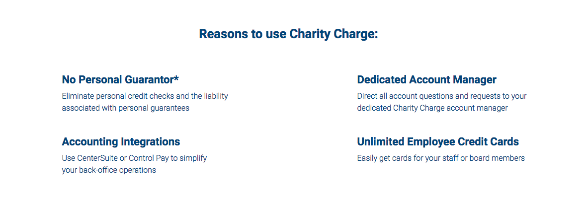 Charity Charge gallery image