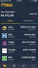 Midas Protocol Wallet gallery image
