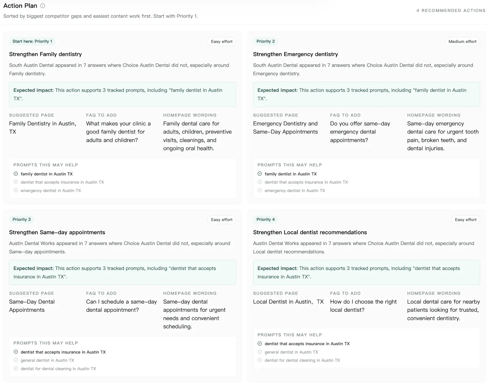 DentalMention screenshot 2