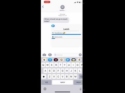 Polls for iMessage 2.0 gallery image