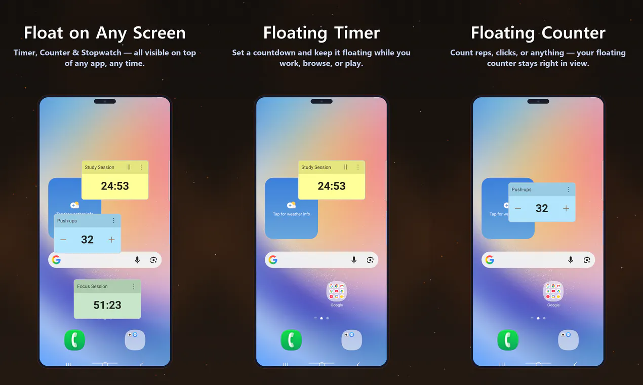 FloatTimer+ gallery image