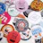 Sticker Mule Circle Coasters