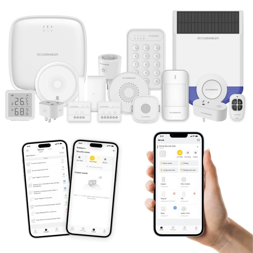 Kit de sistemas de seguridad para el hogar Smart Smart Diy media 2