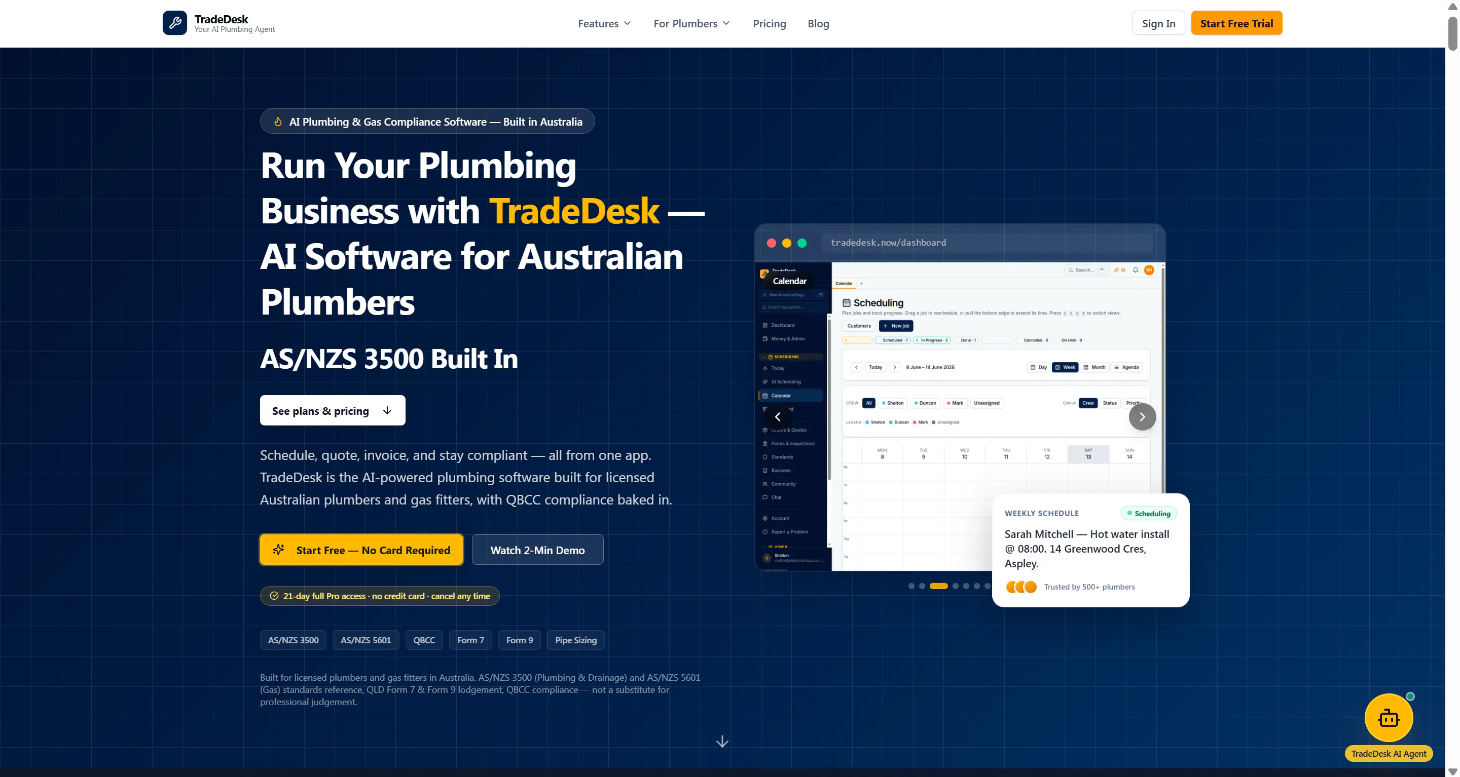 TradeDesk.now gallery image