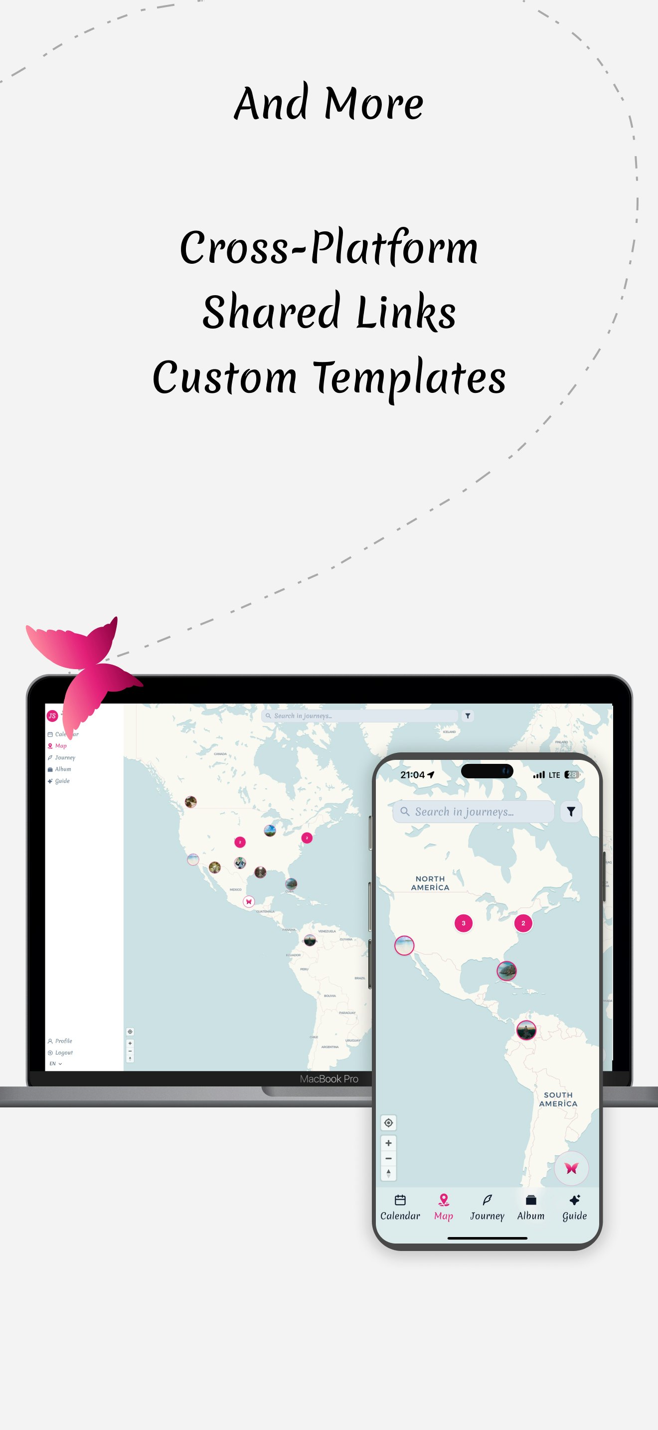 Serica - Screenshot 5 showing product features and functionality