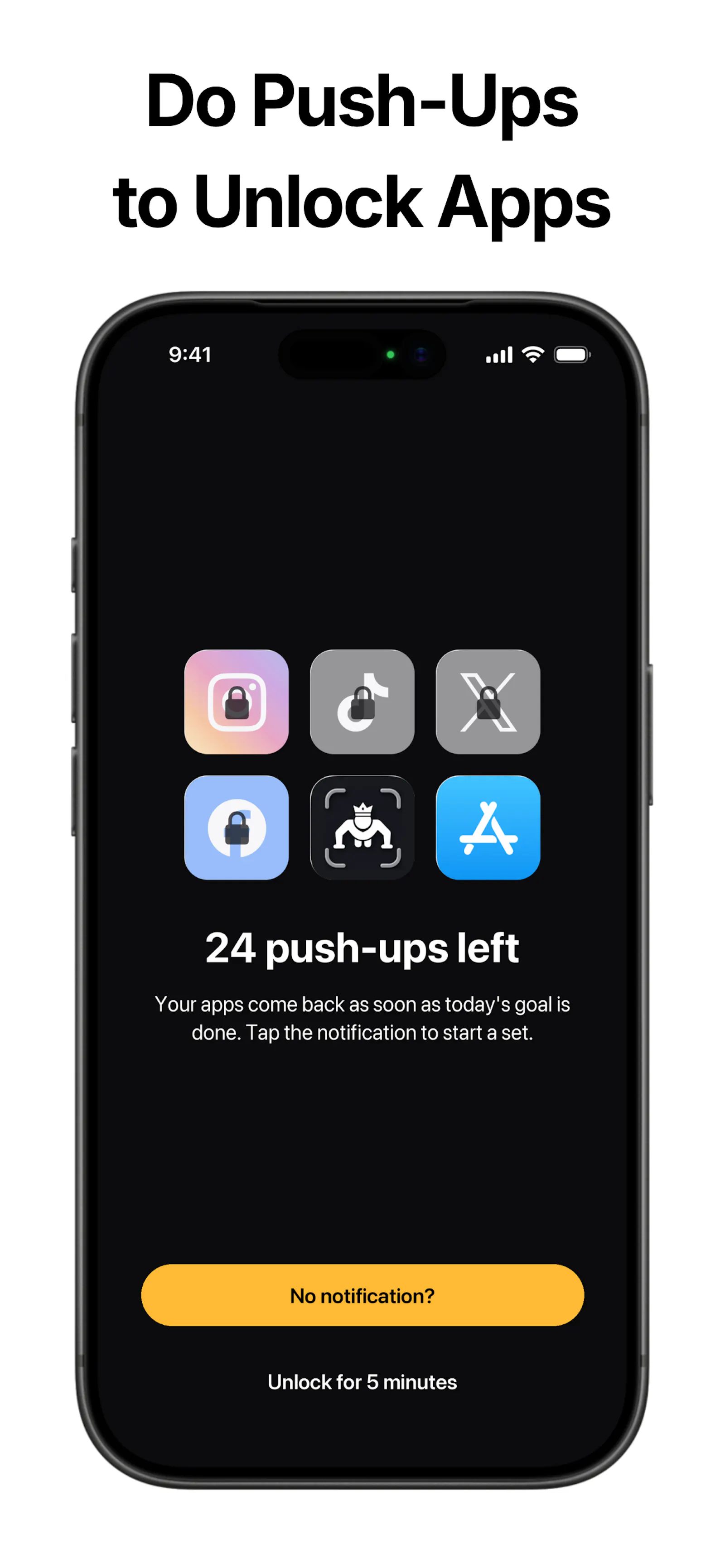 PushRank: Push Up Counter Game screenshot 4