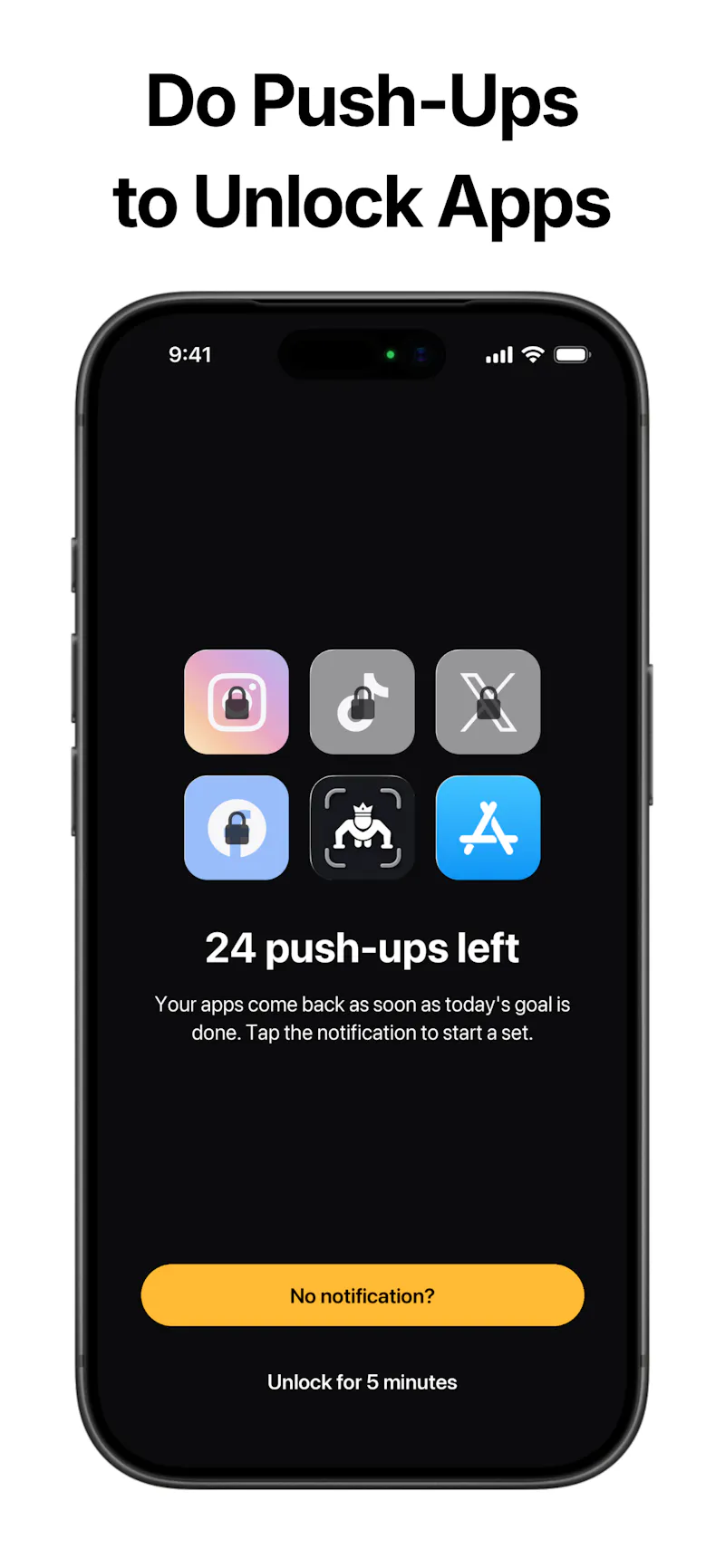 PushRank: Push Up Counter Game screenshot 4