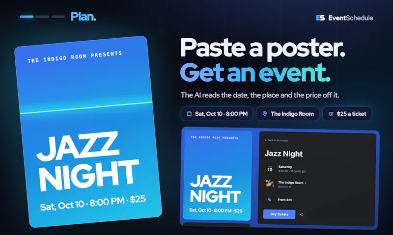 Event Schedule screenshot 3