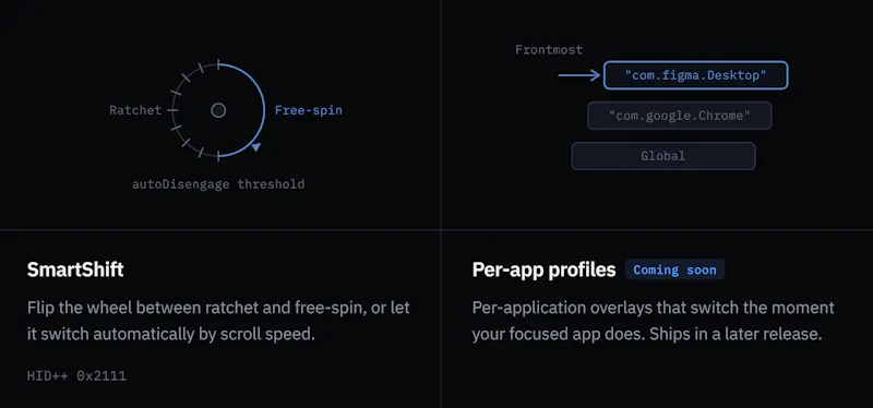 OpenLogi screenshot 6