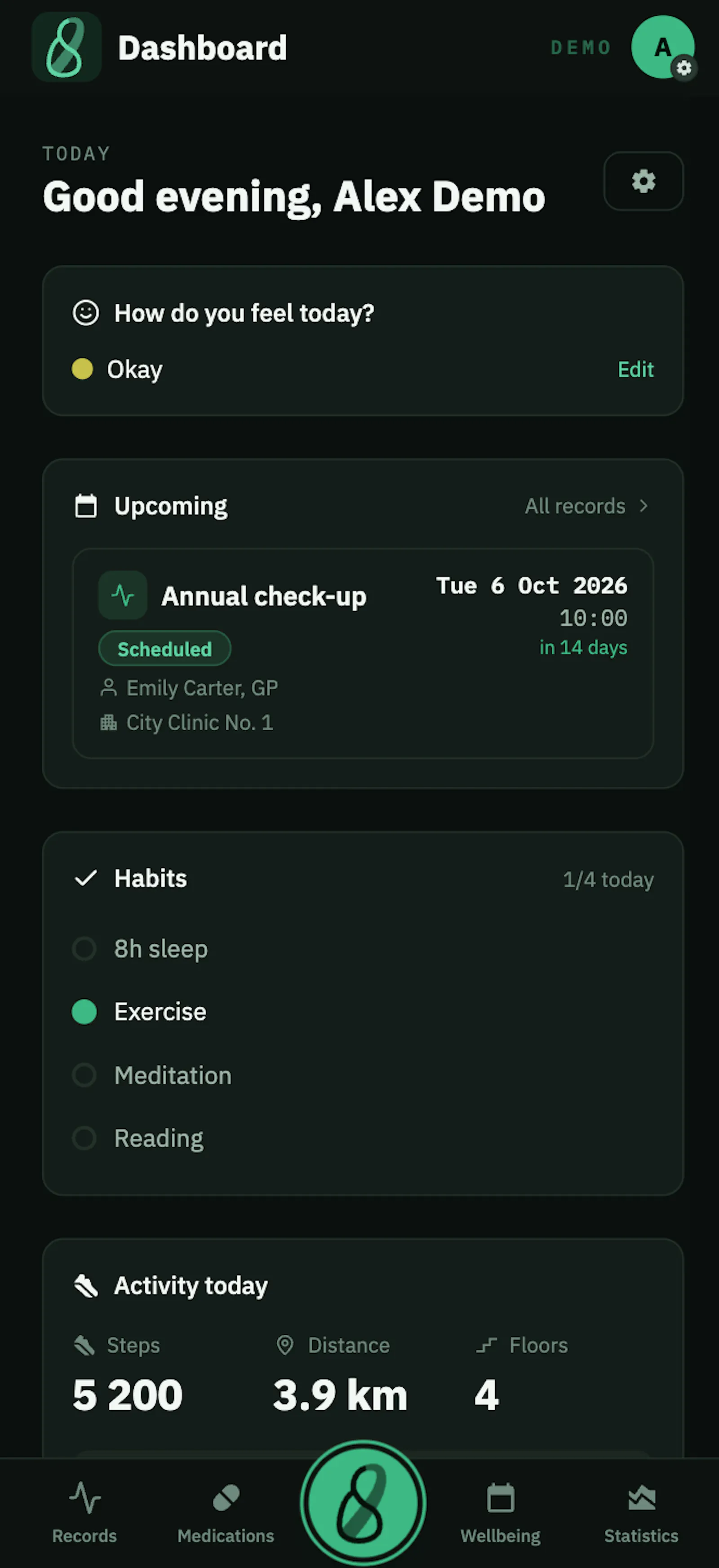 Vessel screenshot 1