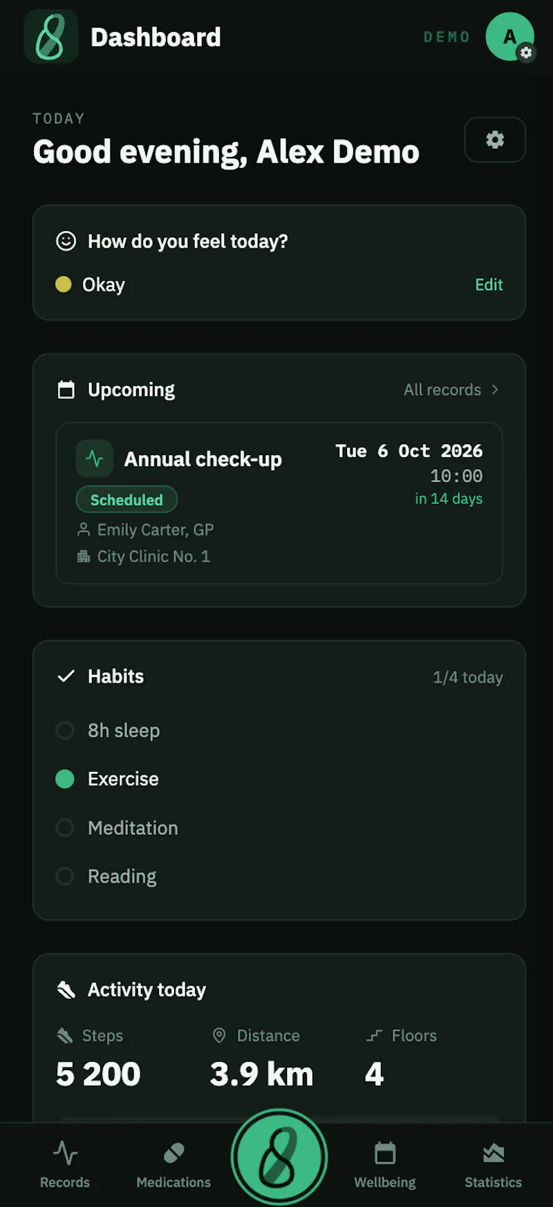 Vessel screenshot 1