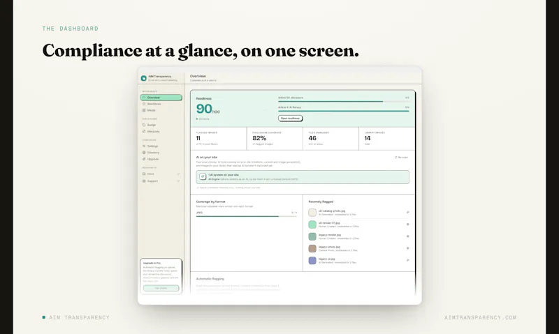 AIM Transparency screenshot 5