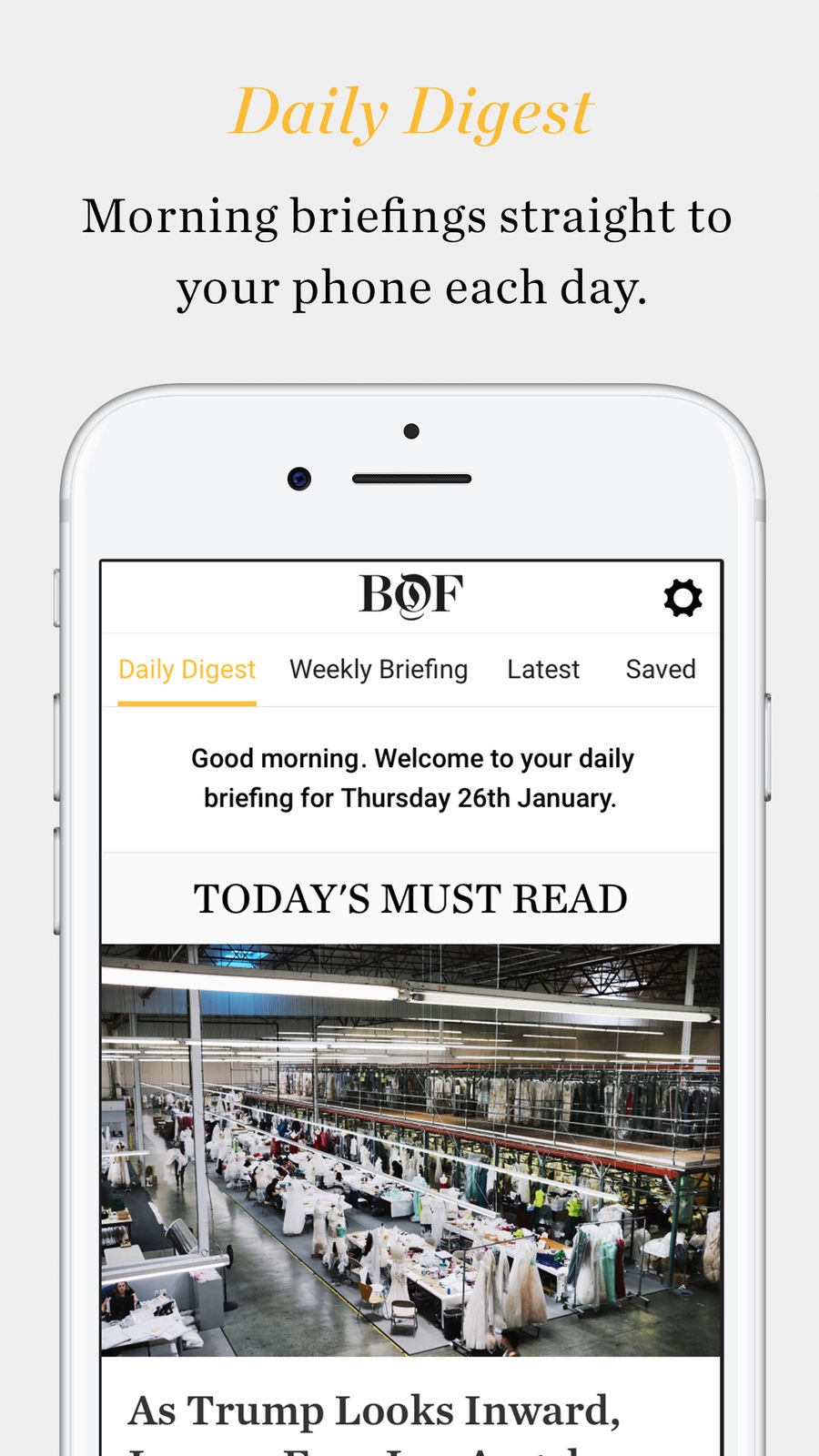 The Business of Fashion gallery image