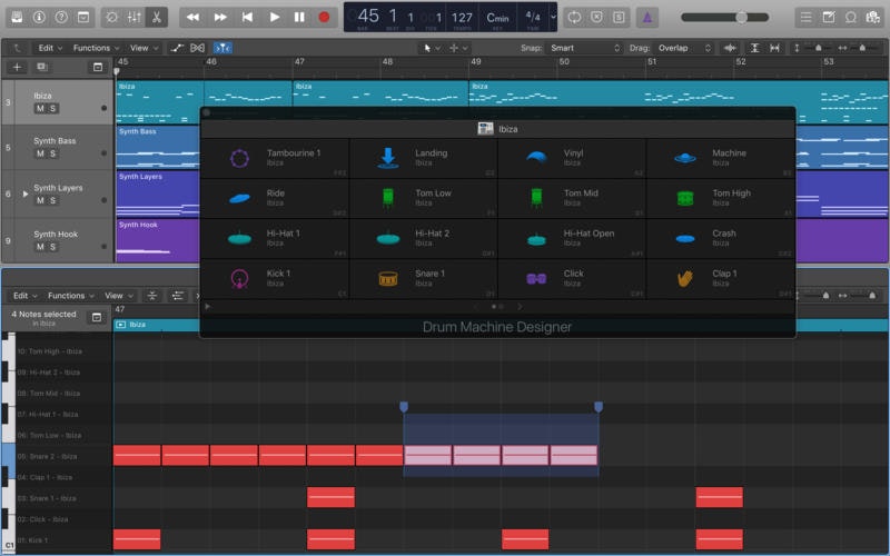 Logic Pro X Image