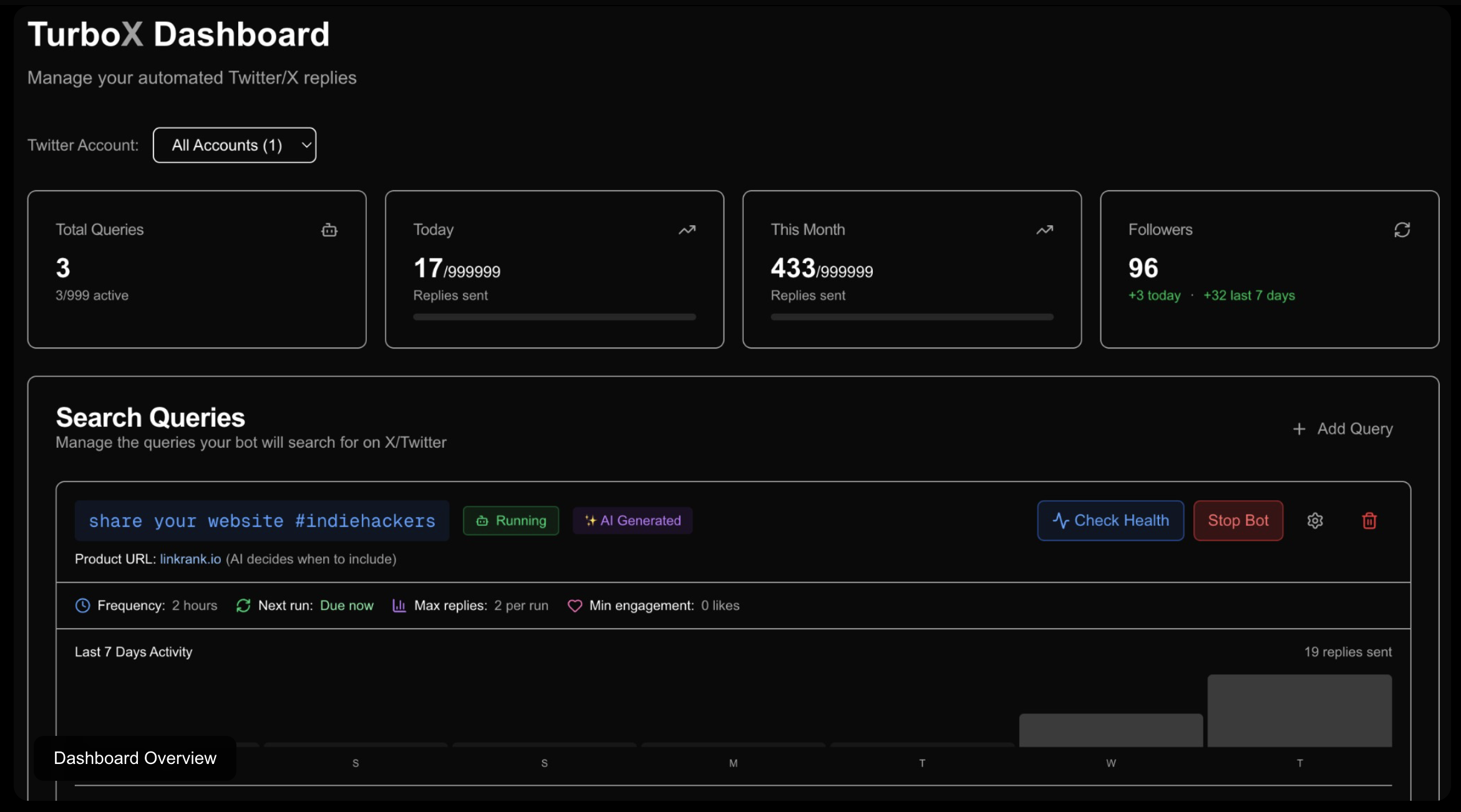TurboX - Screenshot 2 showing product features and functionality