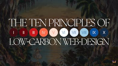 Begin your Low-Carbon Web Design journey gallery image