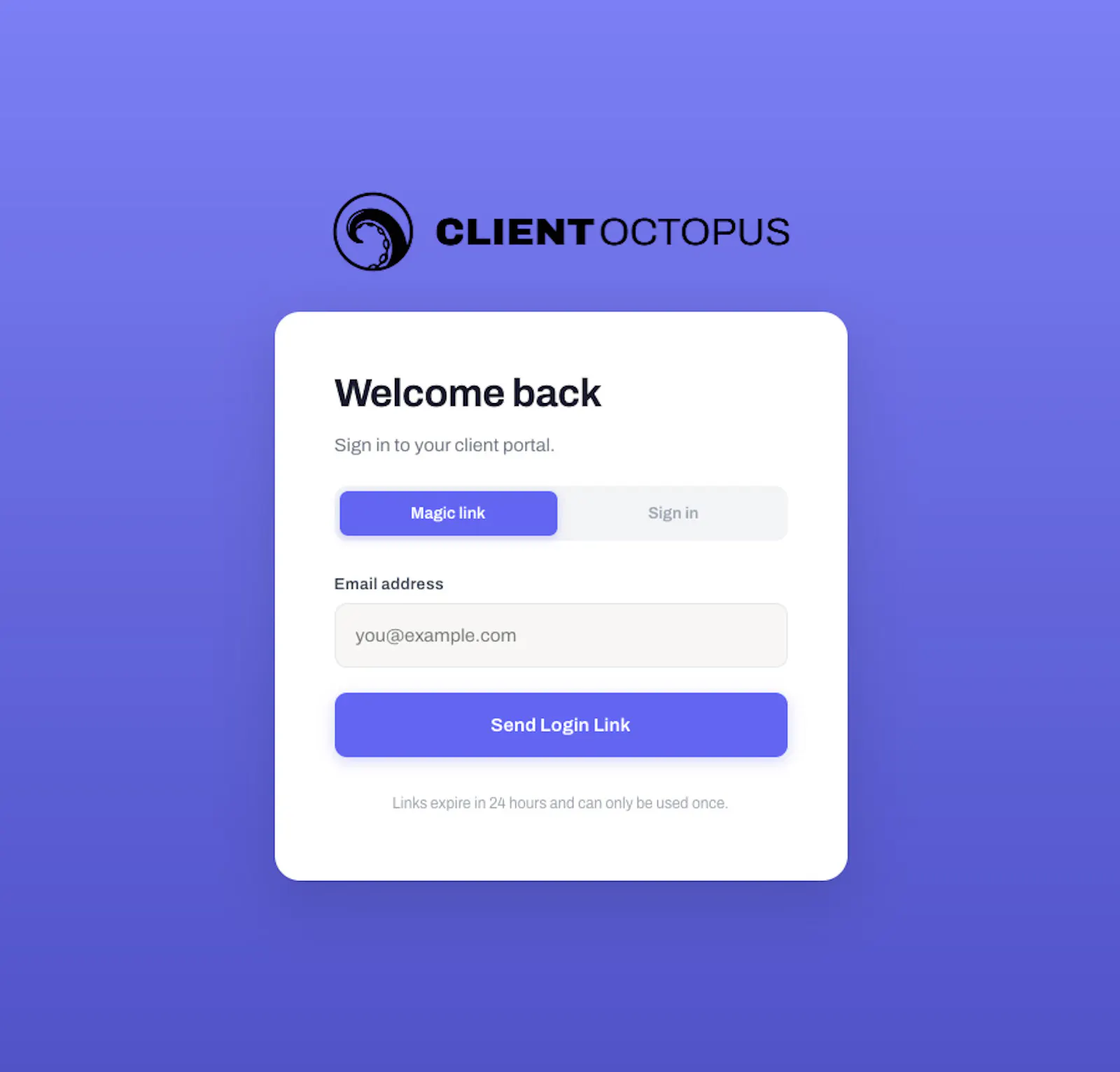 Client Octopus screenshot 6