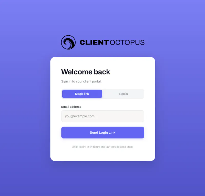 Client Octopus screenshot 6