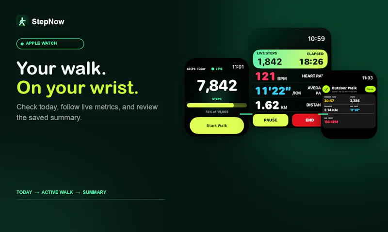 StepNow screenshot 4