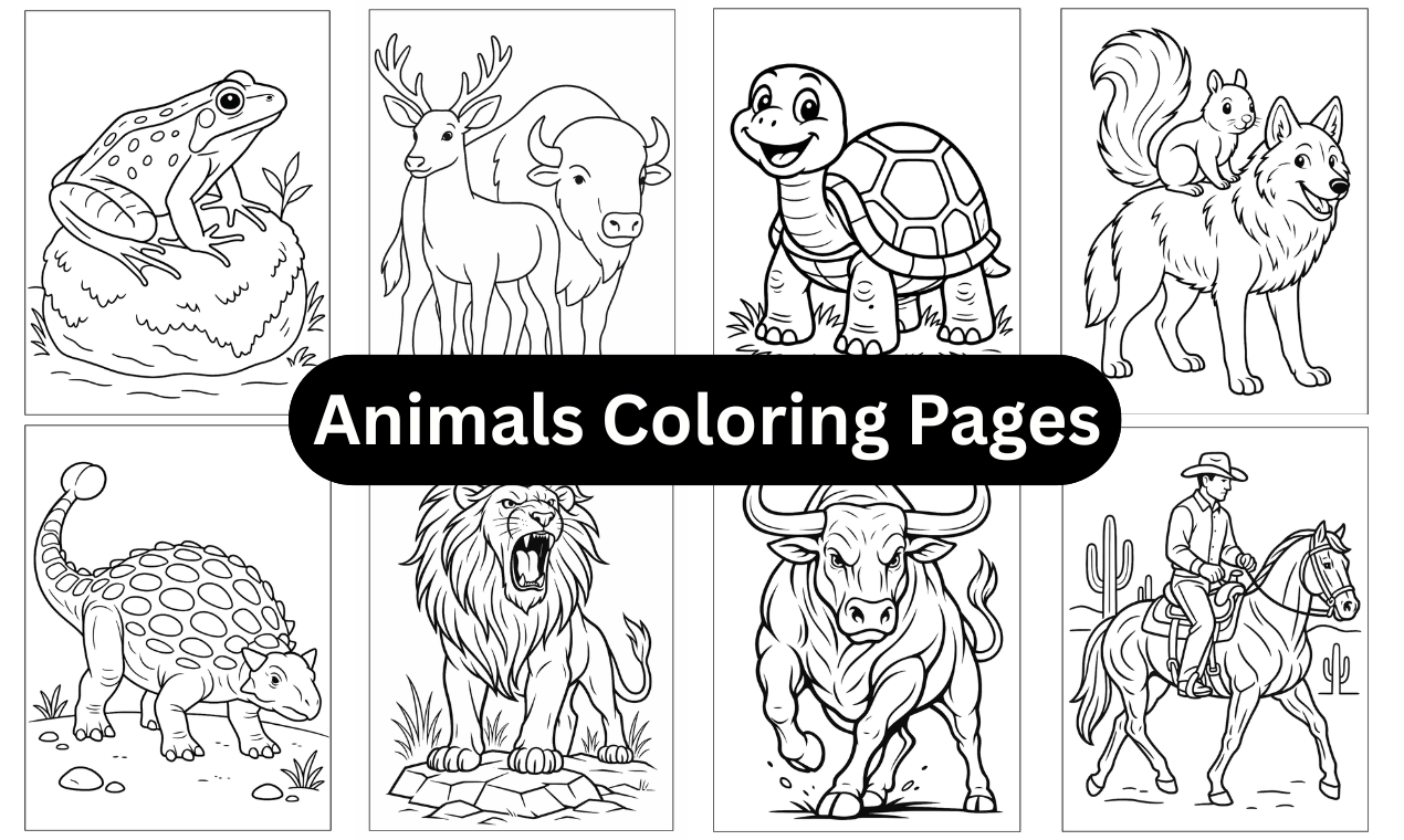 Coloring Pages for Kids and Adults gallery image