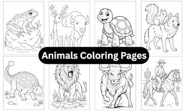 Coloring Pages for Kids and Adults gallery image