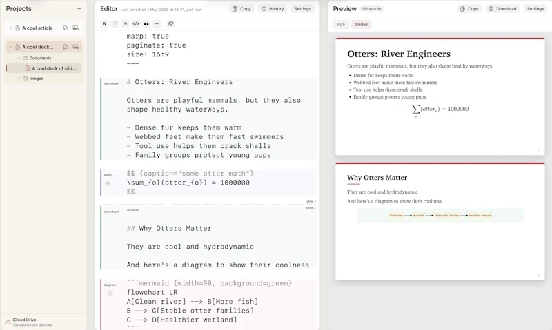 Minidocs screenshot 2