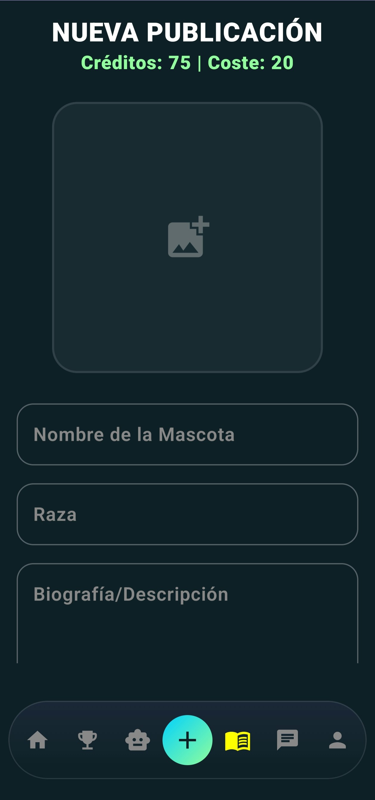 PetMatch Social - Screenshot 5 showing product features and functionality