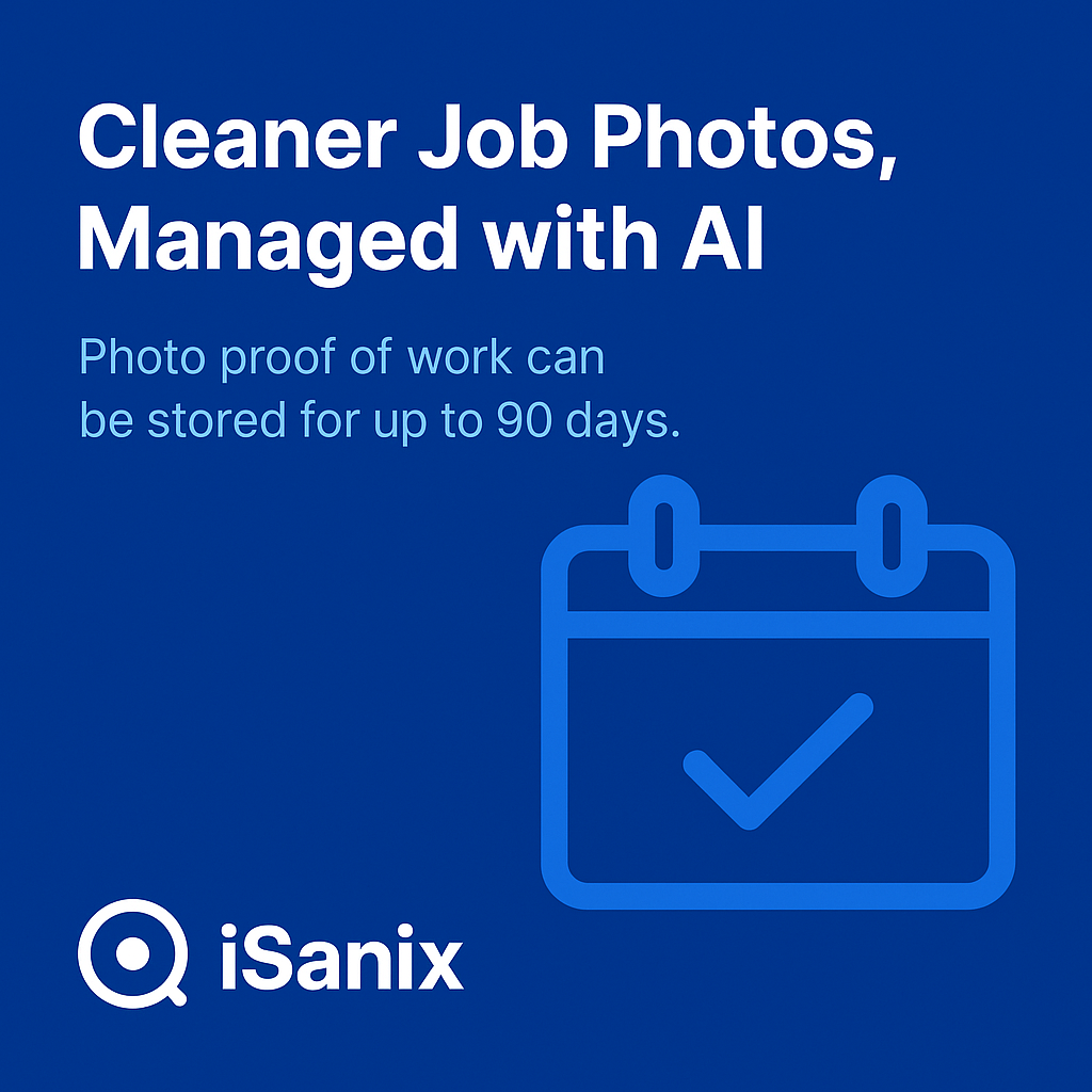 Média Isanix AI Cleaning Business Software - Logiciel de nettoyage qui automatise les citations, les rapports de planification 8