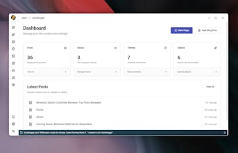 PRSS Site Creator gallery image