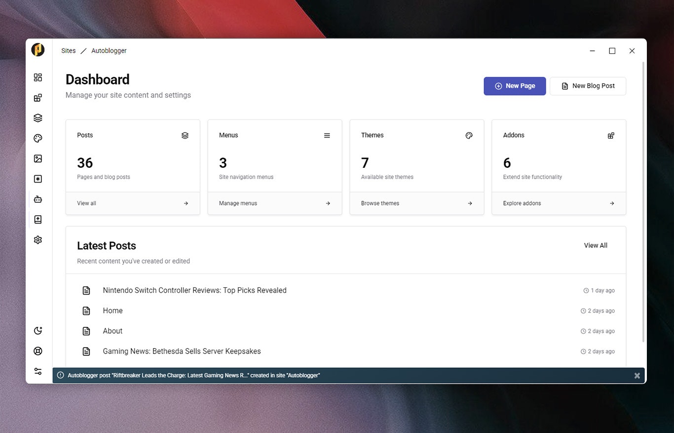 PRSS Site Creator media 2