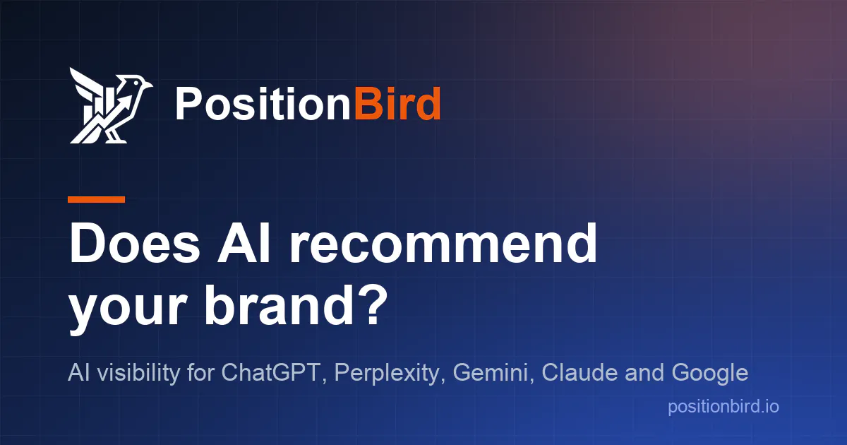 PositionBird gallery image