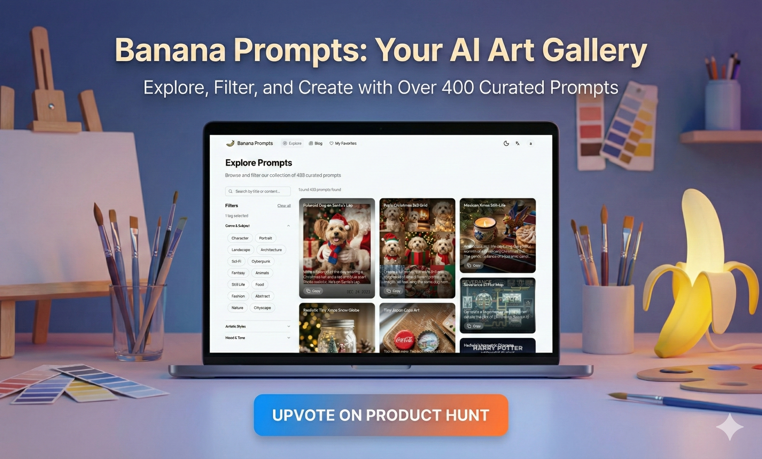 Banana Prompts gallery image