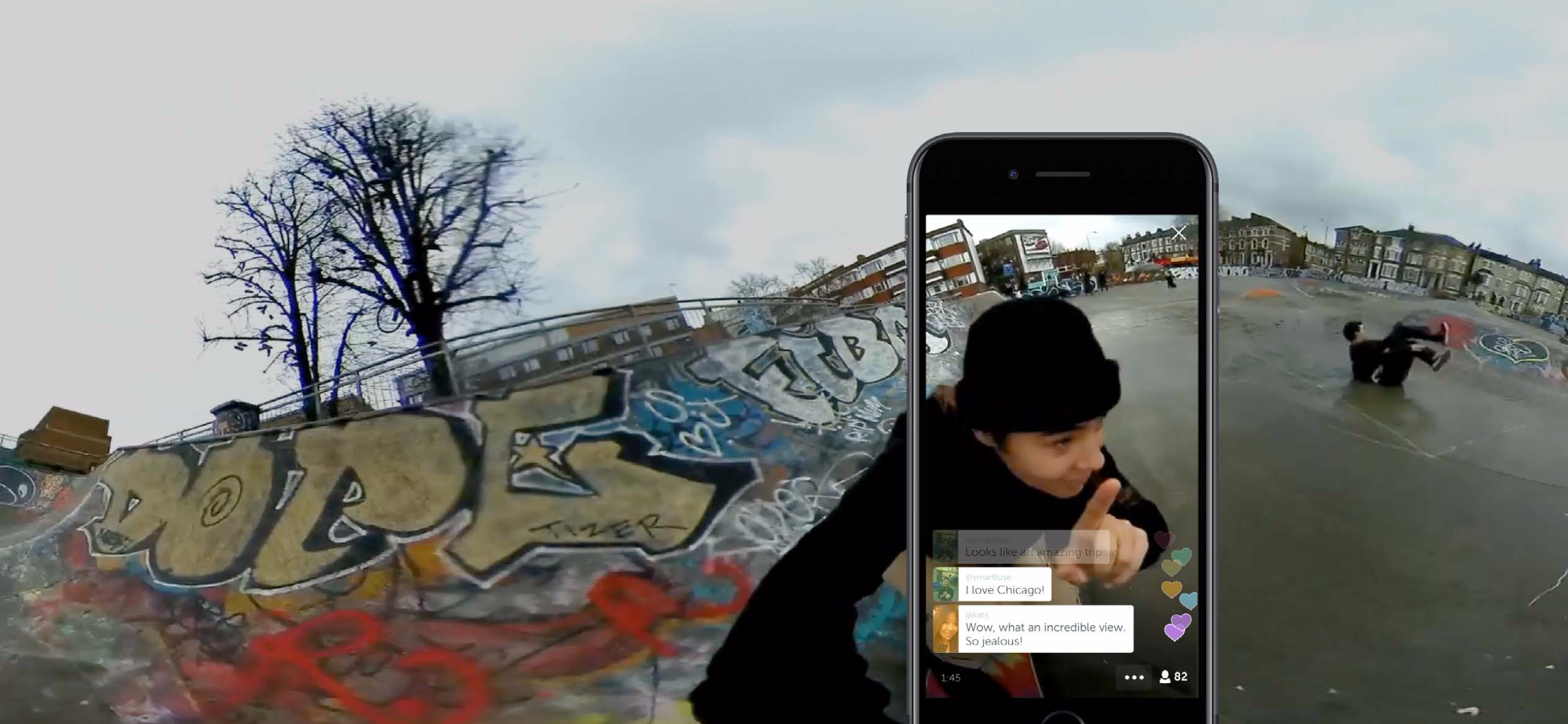 Periscope 360 Broadcasts gallery image