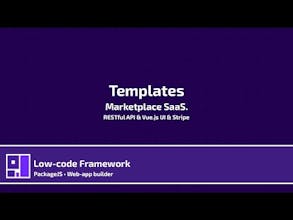 Marketplace SaaS template (with Stripe) gallery image