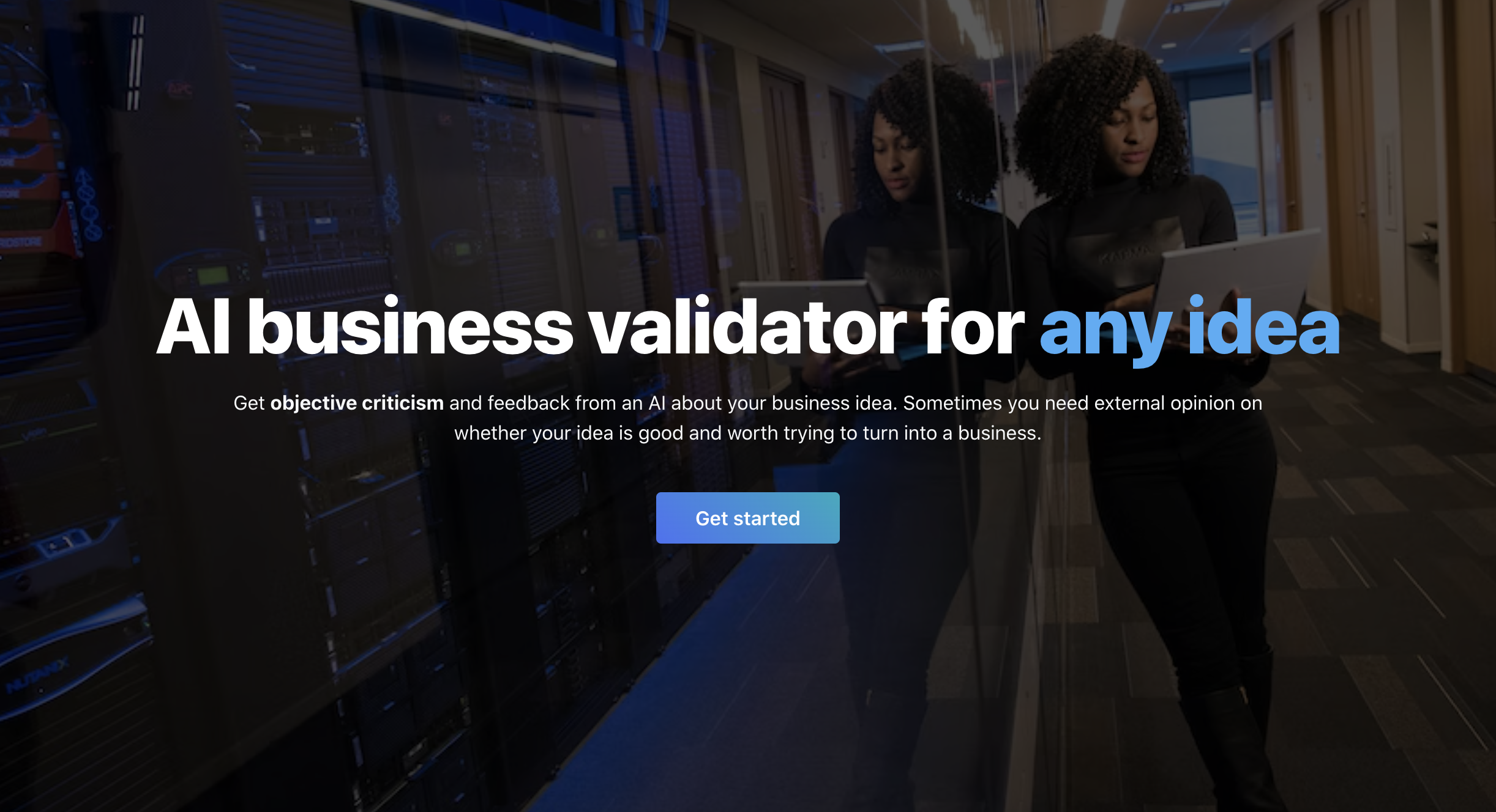 validator-ai – 为任何想法获取 AI 业务验证 – 搞英语 → 看世界