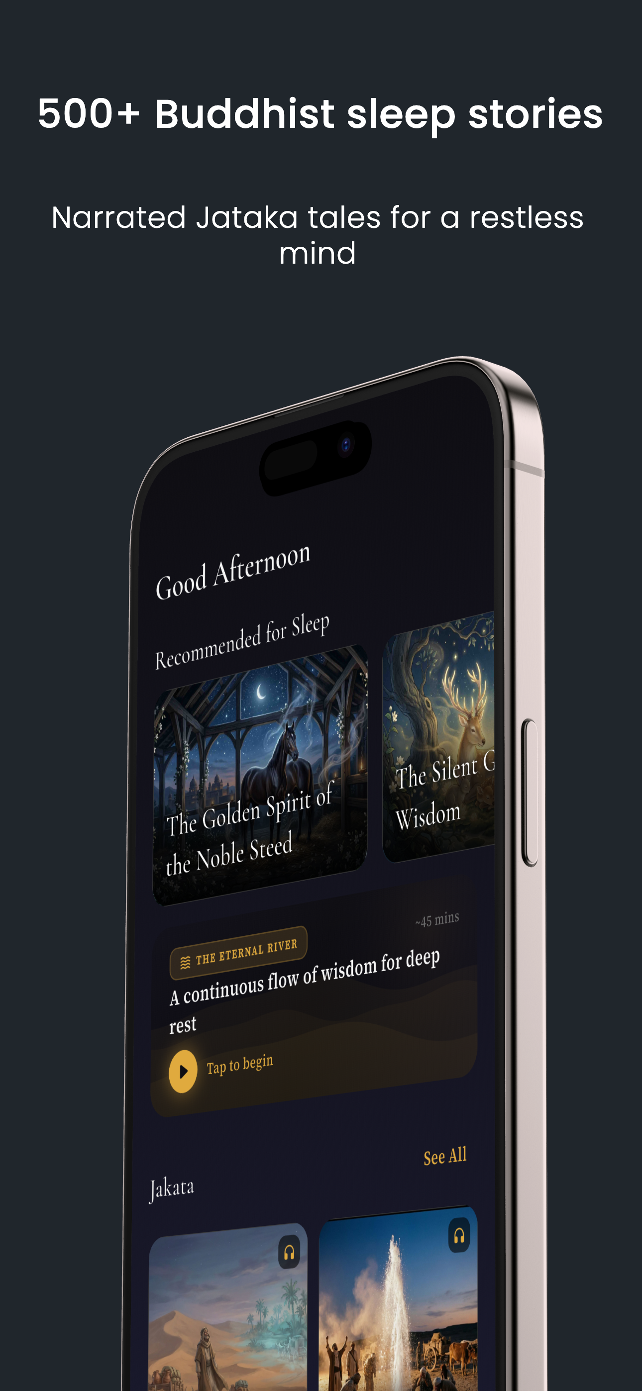 Enso – Buddhist Sleep Stories gallery image