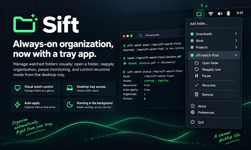 Sift screenshot 3