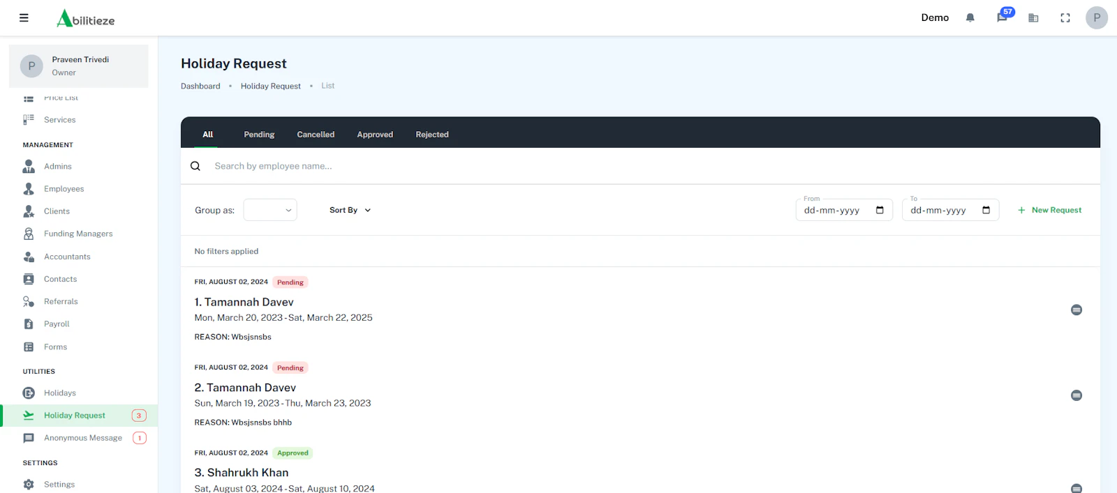 Abilitieze screenshot 10