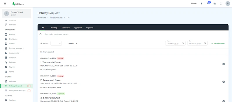 Abilitieze screenshot 10