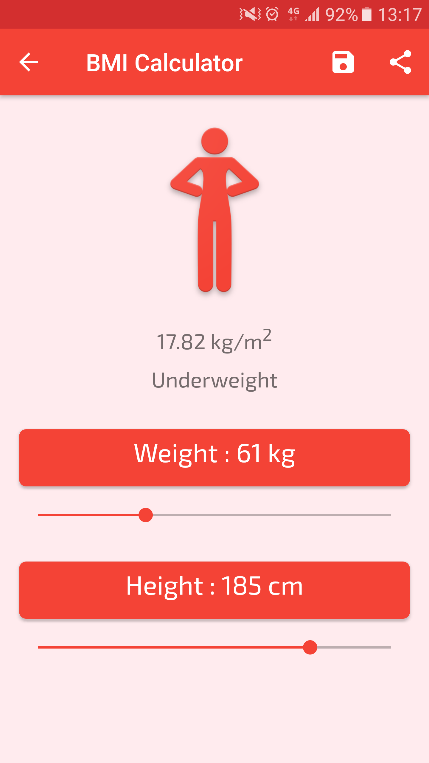 BMI Calculator gallery image