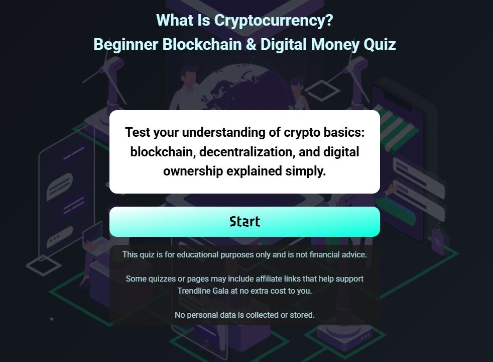 Crypto Basics Quiz: Learn the foundation gallery image
