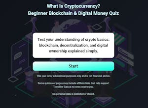 Crypto Basics Quiz: Learn the foundation gallery image